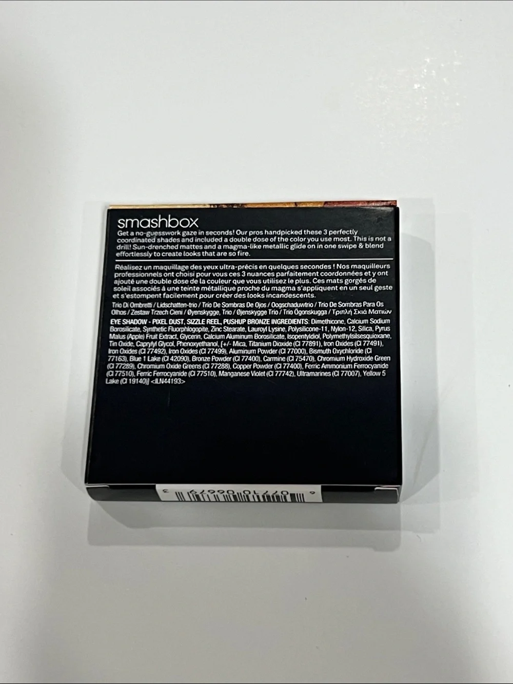 Smashbox Photo Edit Eye Shadow Trio